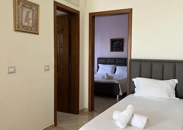 Apartment Villa Seima - Bright Holiday Apartments With Large Rooftop Terrace & Sea View In Vlore, Quietly Located Vlore