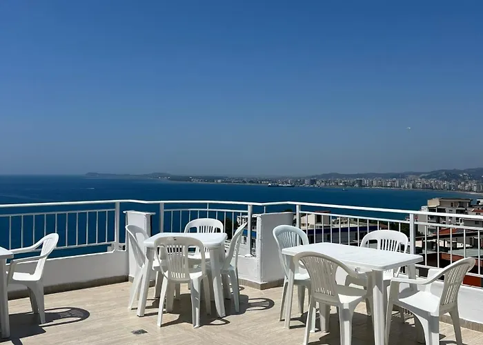 Villa Seima - Bright Holiday Apartments With Large Rooftop Terrace & Sea View In Vlore, Quietly Located