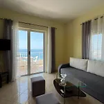 Appartement Villa Seima - Bright Holiday Apartments With Large Rooftop Terrace & Sea View In Vlore, Quietly Located Vlorë