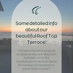 Appartement Villa Seima - Bright Holiday Apartments With Large Rooftop Terrace & Sea View In Vlore, Quietly Located