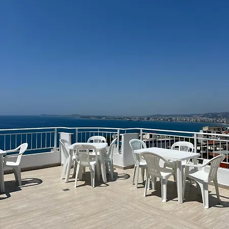 Seima - Bright With Large Rooftop Terrace & Sea View In Vlore, Quietly Located