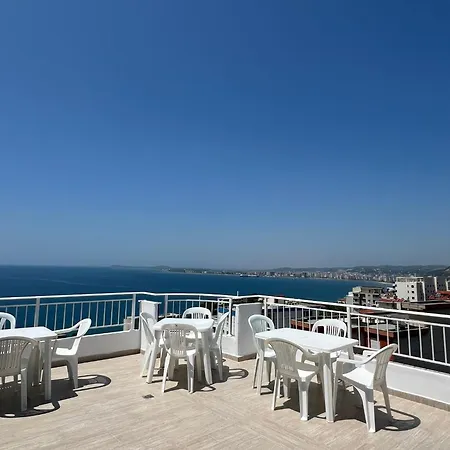 Seima - Bright With Large Rooftop Terrace & Sea View In Vlore, Quietly Located Apartment *
