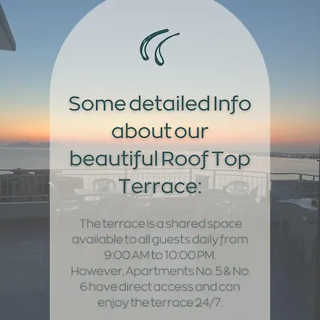 Apartment Seima - Bright With Large Rooftop Terrace & Sea View In Vlore, Quietly Located