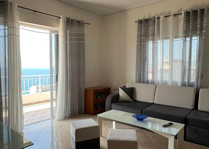 Villa Seima - Bright Holiday Apartments With Large Rooftop Terrace & Sea View In Vlore, Quietly Located *